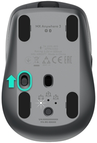 Getting Started - MX Anywhere 3 Wireless Mouse – Logicool サポート